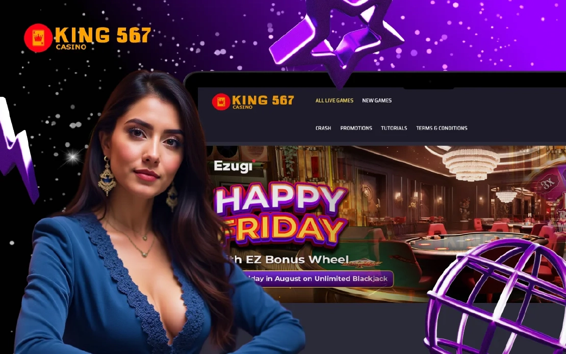 King567 Technical Support in the App