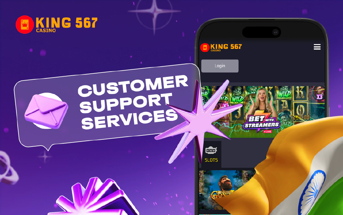 King567 Customer Support Services