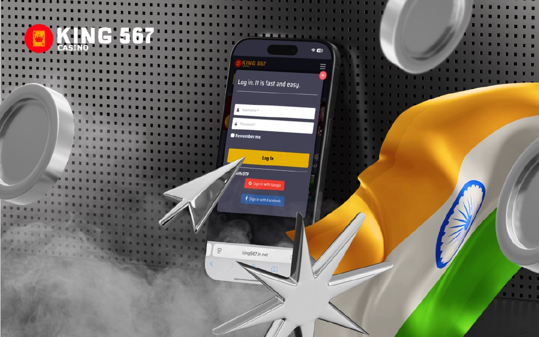 How to Access an Account at King567