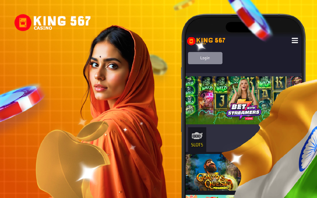 King567 Mobile App on iOS Phone