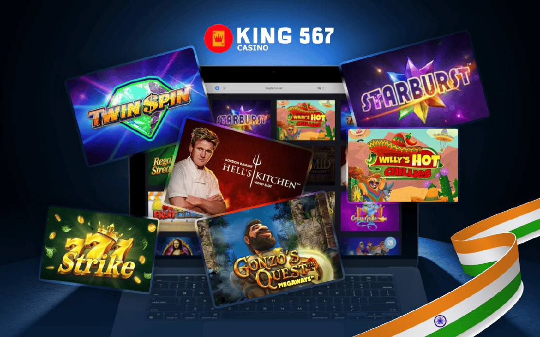 King567 Casino Game Options