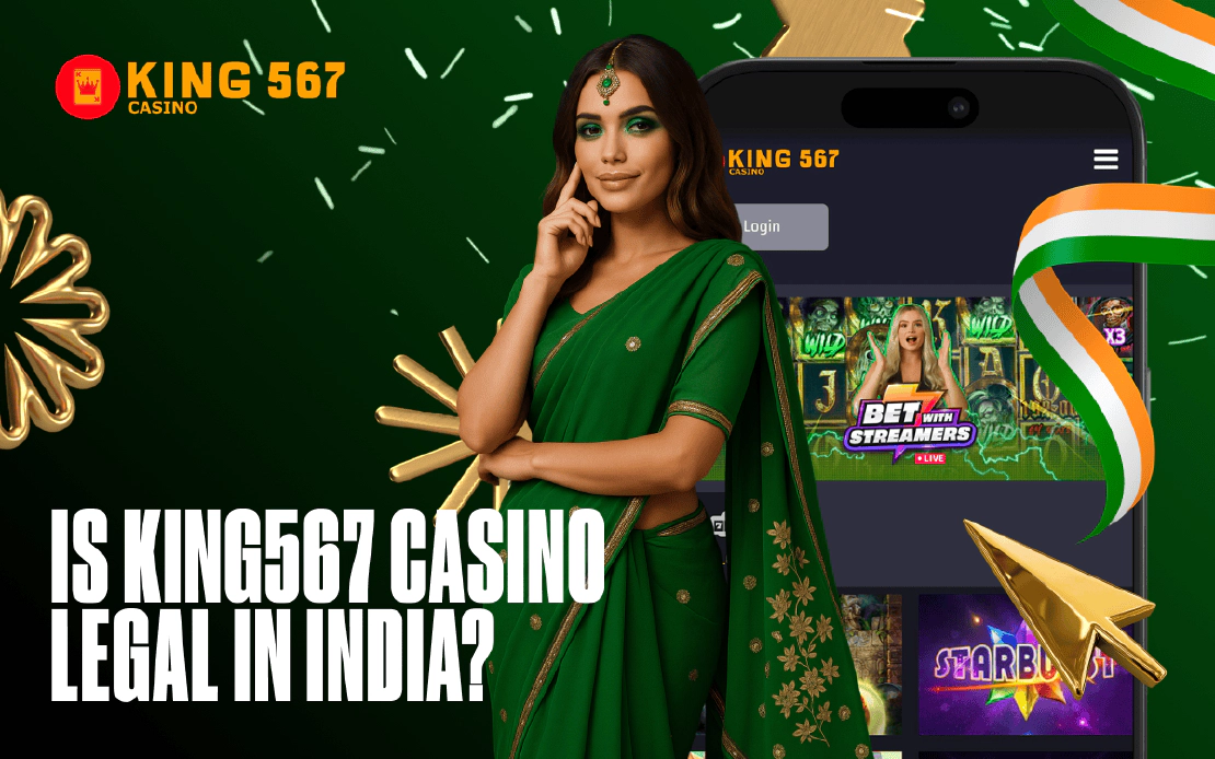 King567 Casino Legal in India
