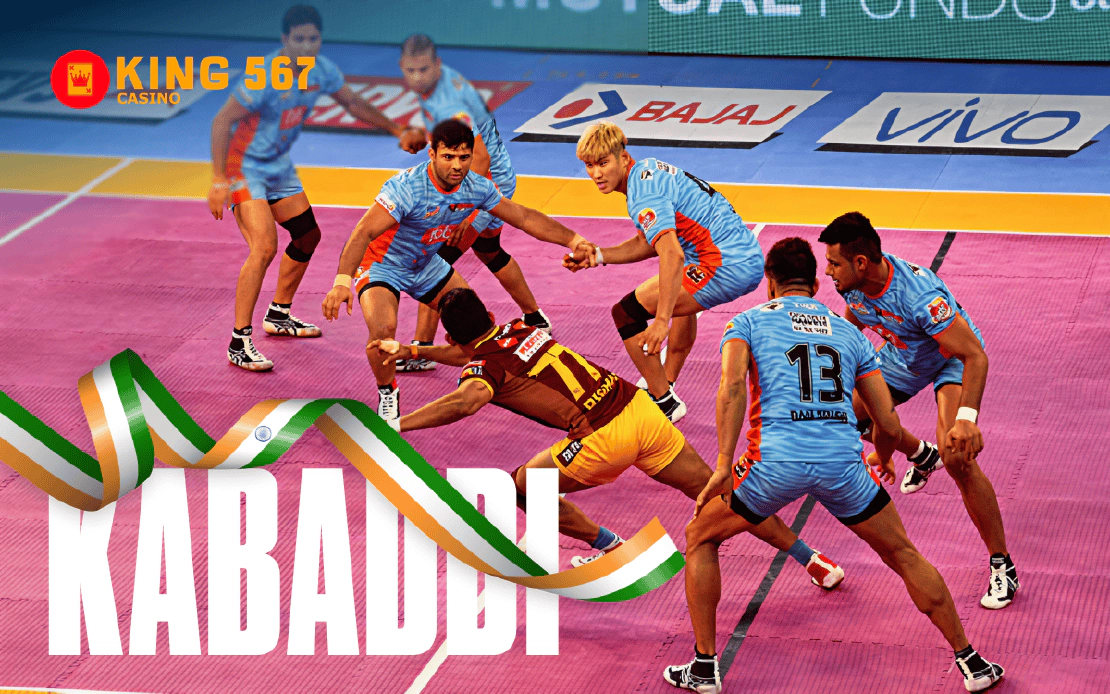 Option 3 - Kabaddi