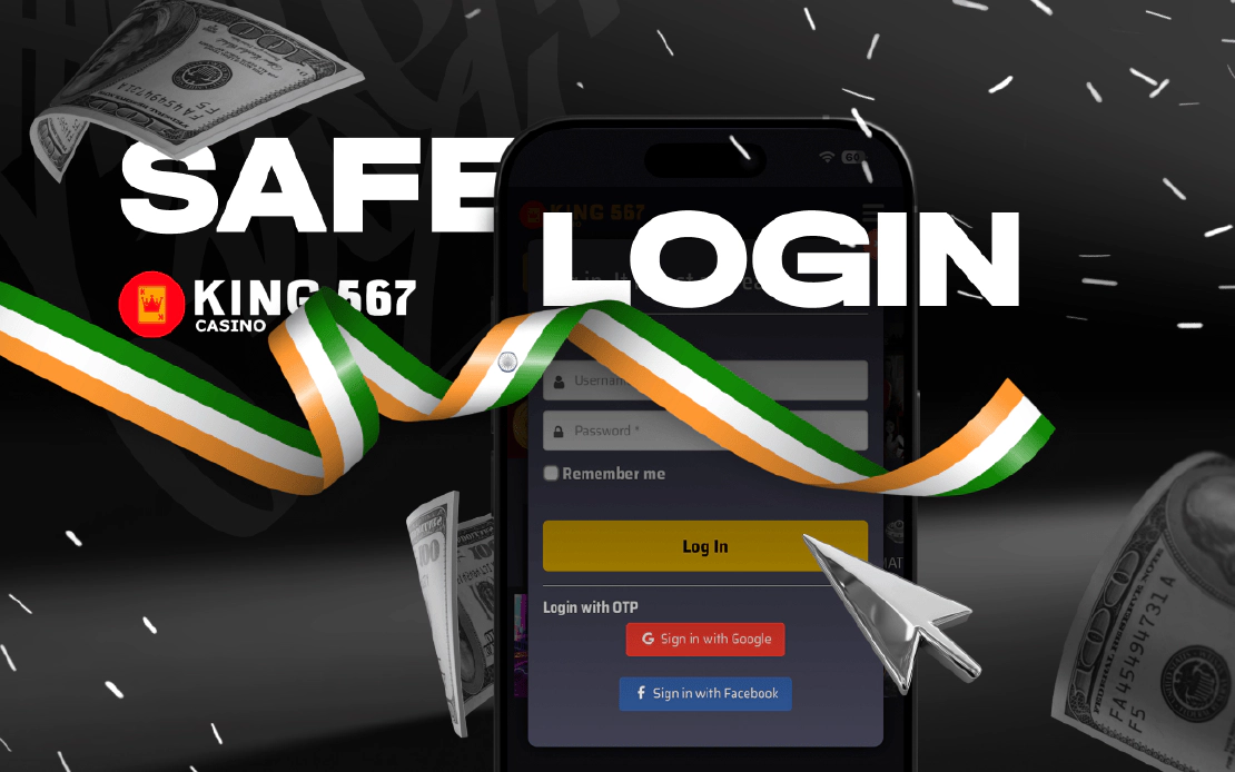 Safe Login to King567 Online Casino