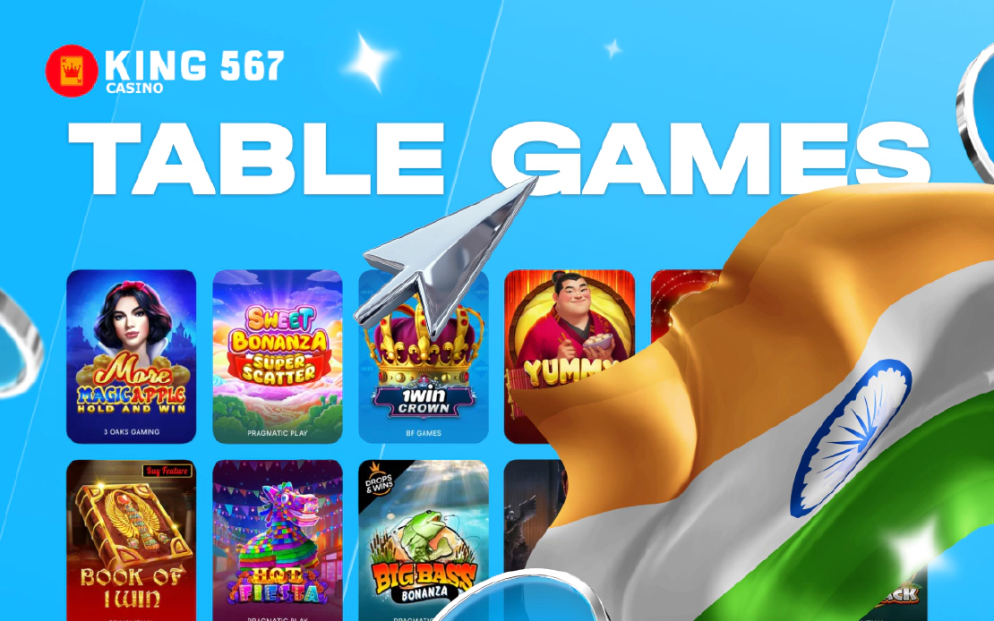 King567 Table Games