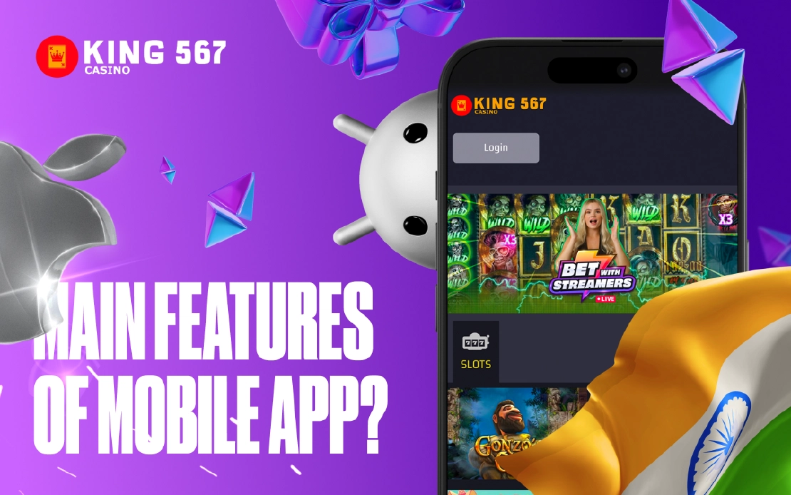 Main Features of the King56