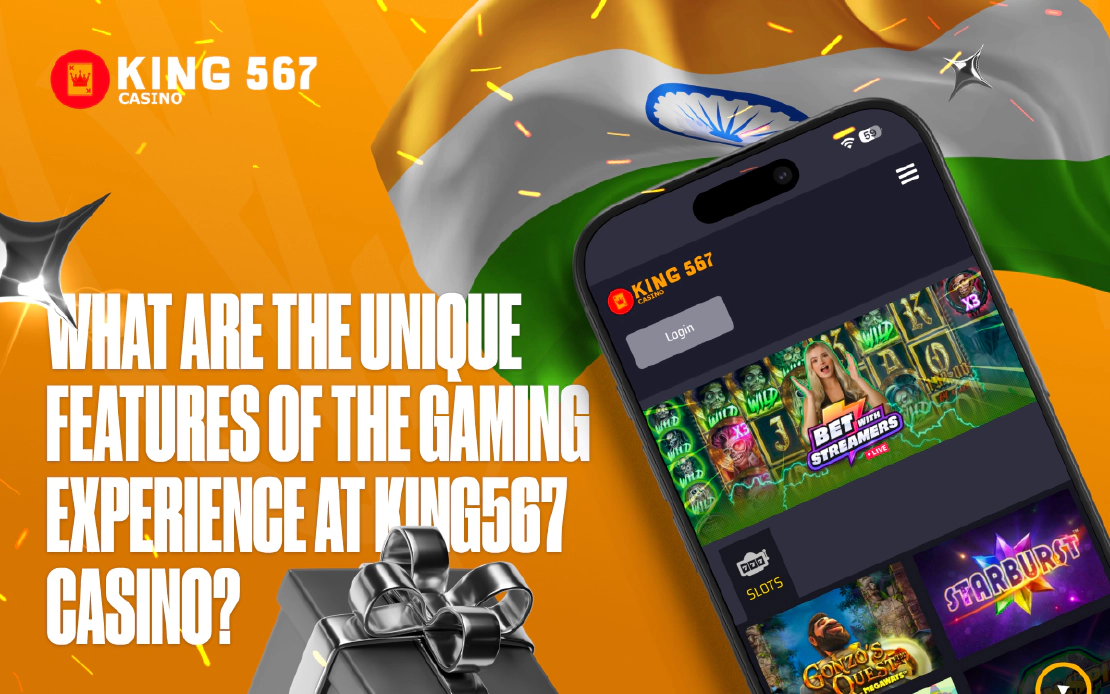 Gaming Experience at King567 Casino