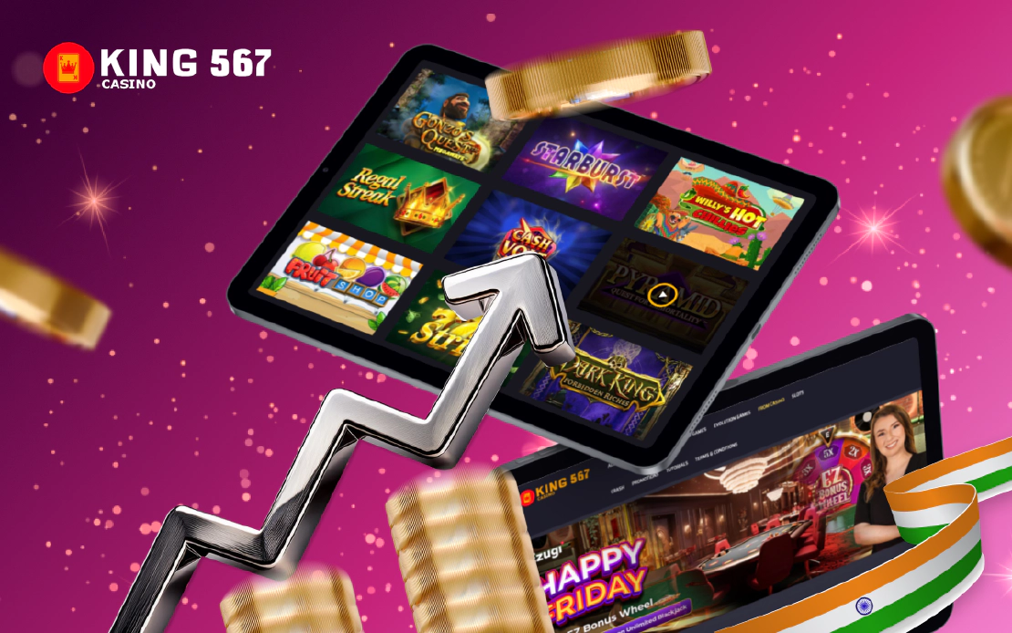 What Games Are Found at King567