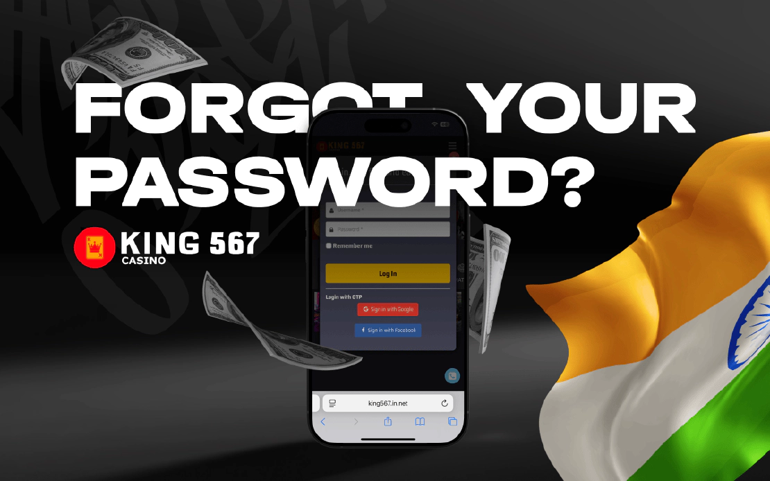King567 Login/Password